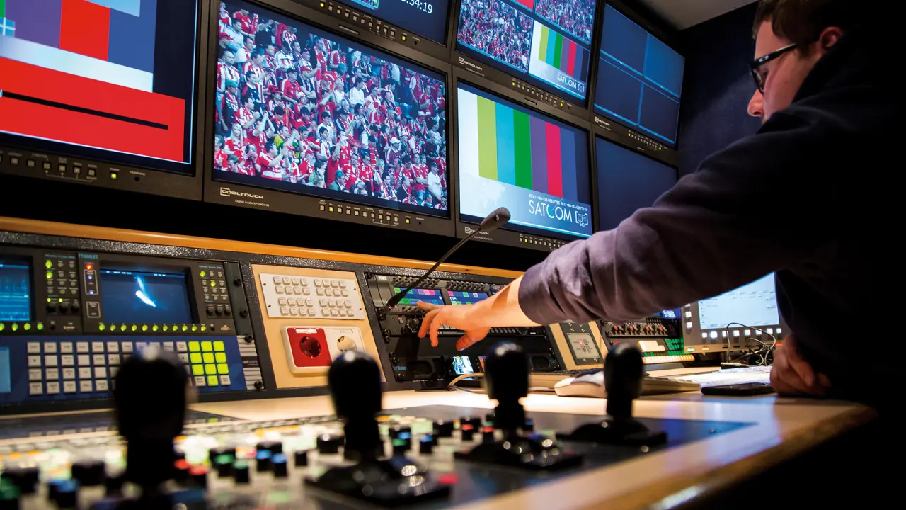 Interphonie moderne dans le broadcast