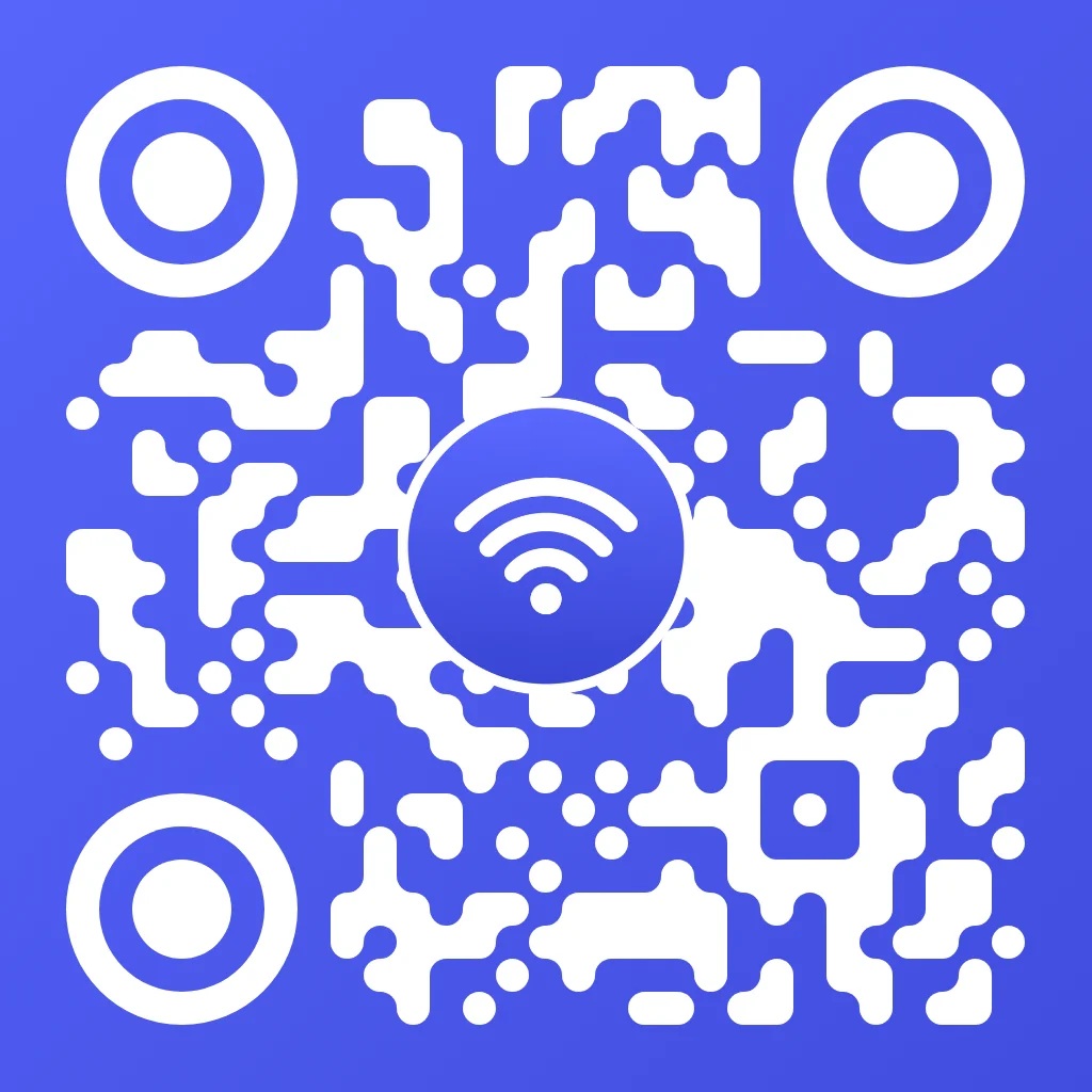 Secure WiFi QR Generator