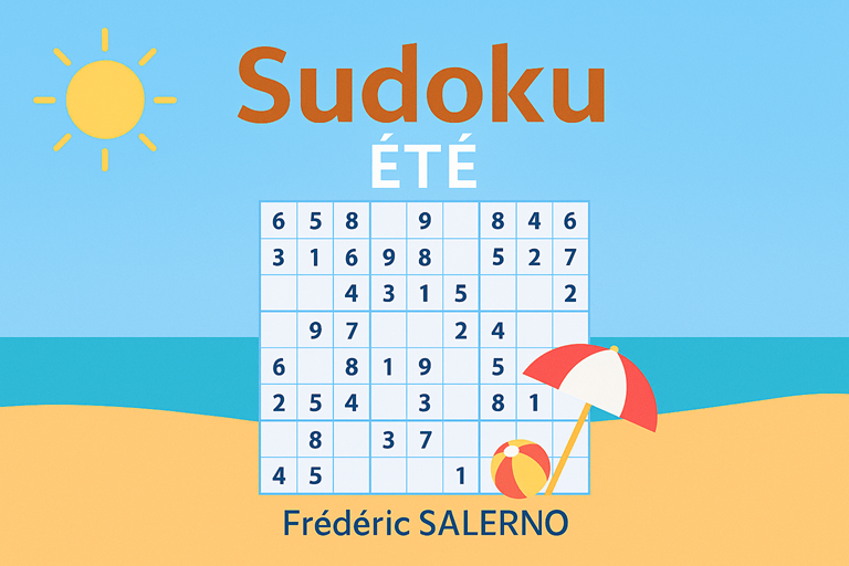 Application Sudoku Été